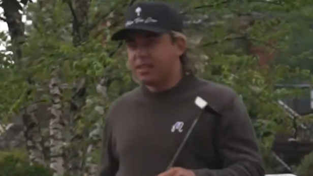 Hilarious error costs rookie PGA Championship lead