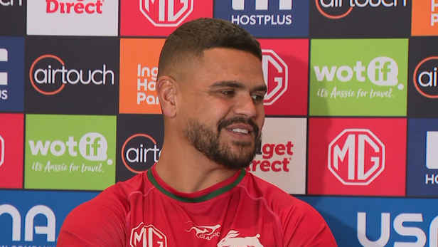 Latrell ends self-imposed media ban for 'special occasion'