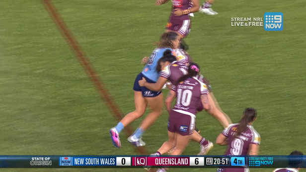 NSW star 'shocked' by honour in wholesome reaction