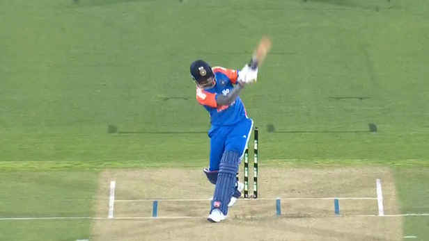 Rain ruins India onslaught as match abandoned