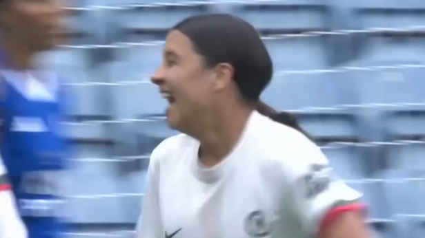 Sam Kerr achingly short of record as Chelsea exit confirmed