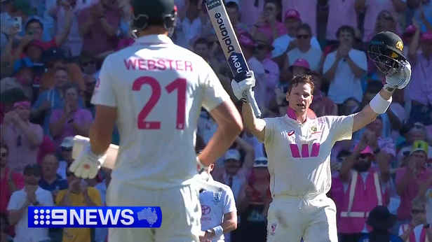 Smith explains 'random' new gesture as theory debunked