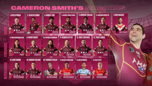 Smith's huge DCE, Walsh calls as icon names Maroons team