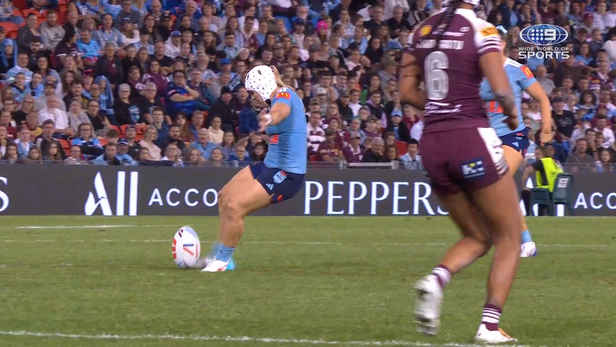 Young gun's field goal, Sergis try seal victory for NSW